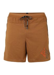 Nike, Herren Sport-Hose 'M NK WILD RUN 2IN1 SHORT', Braun / Schwarz