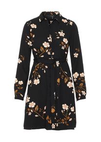 Véro Moda VERO MODA, Damen Kleid, Senf / Pastellpink / Schwarz