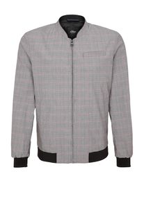 s.Oliver BLACK LABEL, Herren Jacke, Grau / Schwarz