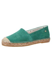 Fred De La Bretoni&Egrave;re, Damen Slipper, Hellbraun / Jade