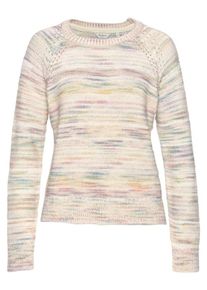 Pepe Jeans, Damen Pullover 'Bella', Beige / Hellgelb / Hellgrün / Rosa