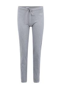 Champion Authentic Athletic Apparel, Damen Jogginghose 'Cuffed', Grau