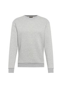 Review, Herren Sweatshirt 'CN BASIC SWEAT', Hellgrau