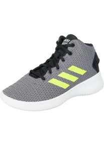 adidas Performance, M&auml;dchen Sneakers High 'CF REFRESH MID K', Neongelb / Anthrazit / Schwarz
