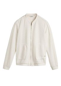 Sandwich, Damen Jacke, Wollwei&szlig;