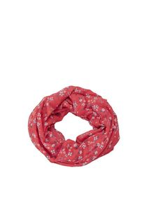 s.Oliver RED LABEL, Damen Loop, Taubenblau / Pastellrot / Weiß