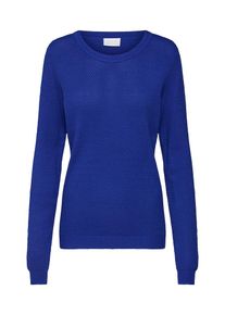 Vila, Damen Pullover 'Vichassa', Blau