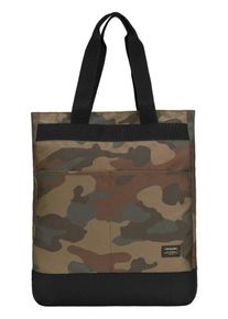 Jack & Jones JACK & JONES, Herren Praktische Tasche, Camel / Braun / Dunkelgrün