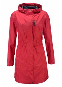 Kangaroos, Damen Funktionsjacke, Rot