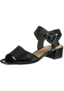 Gabor, Damen Sandaletten, Schwarz