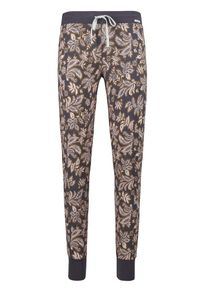 Skiny, Damen Loungehose 'der Identity-Serie', Navy / Braun / Hellpink