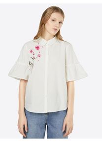 Véro Moda VERO MODA, Damen Bluse 'JINA', Weiß