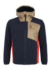 Jack Wolfskin, Herren Sport-Jacke '365 MILLENIUM JACKET M', Beige / Dunkelblau