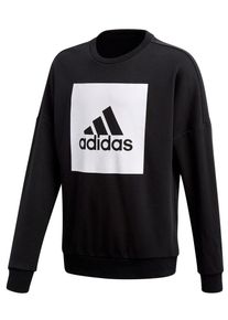 adidas Performance, Mädchen Sweatshirt, Schwarz / Weiß