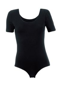 Cheer, Damen T-Shirt-Body, Schwarz