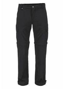Polarino, Herren Trekkinghose, Schwarz