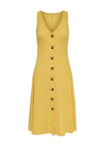 Only, Damen Kleid, Gelb