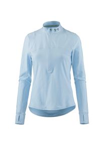 Under Armour, Damen Laufshirt 'Qualifier', Hellblau