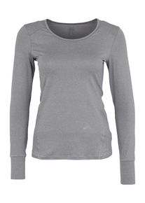 Casall, Damen Langarmshirt 'Essential', Rauchgrau
