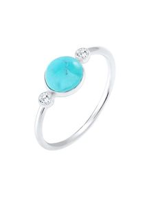 Elli, Damen Ring, T&uuml;rkis / Silber