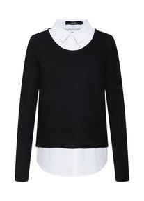 V&eacute;ro Moda VERO MODA, Damen Pullover 'JOLENE', Schwarz / Wei&szlig;