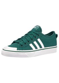 adidas originals, Herren Sneaker 'Nizza', Gr&uuml;n / Wei&szlig;