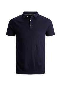 Jack & Jones JACK & JONES, Herren Poloshirt, Nachtblau