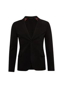 Hugo, Herren Slim fit Business-Sakko 'Ascon', Schwarz