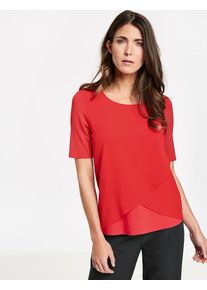 Gerry Weber, Damen T-Shirt, Rot / Hellrot