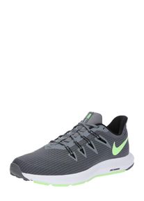 Nike, Herren Laufschuh 'QUEST', Grau / Limette / Weiß