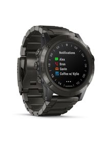 Garmin, Herren Smartwatch 'D2 Delta', Schwarz