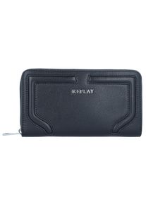 Replay, Damen Geldbörse 19 cm, Schwarz