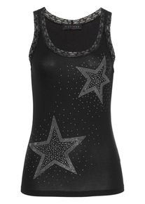 Melrose, Damen Tanktop, Schwarz