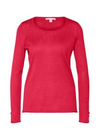 Esprit, Damen Pullover 'Flow', Dunkelpink