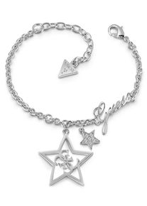 Guess, Damen Armband 'Stella, UBB28031', Silber