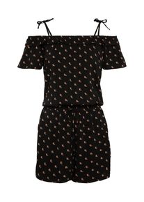 Tom Tailor Denim, Damen Jumpsuit, Schwarz
