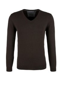 s.Oliver RED LABEL, Herren Pullover, Dunkelbraun