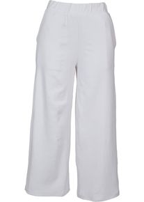 Urban Classics, Damen Culotte, Wei&szlig;