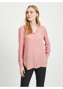 Vila, Damen Bluse, Rosa