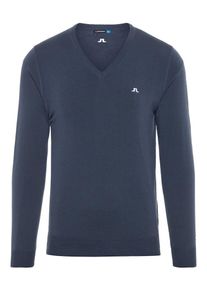 J. Lindeberg J.Lindeberg, Herren Pullover 'Newman Tour', Marine