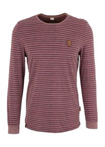 Naketano, Herren Langarmshirt, Bordeaux