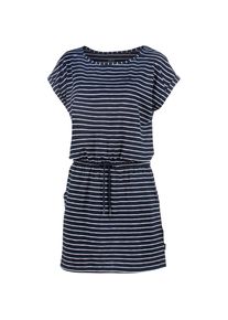 Jack Wolfskin, Damen Kleid 'Travel', Navy / Weiß