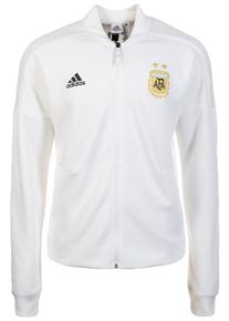 adidas Performance, Herren 'Argentinien Z.N.E. Knitted WM 2018' Jacke, Wei&szlig;