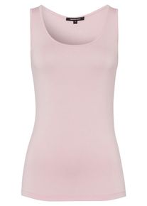 More & More MORE & MORE, Damen Tanktop, Rosa