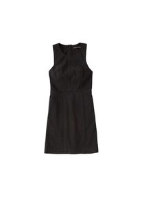 Abercrombie & Fitch Abercrombie & Fitch, Damen Kleid 'DENIM ZIP BACK DRESS GLBL', Schwarz