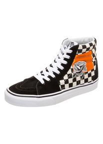 Vans, Damen 'Sk8-Hi' Sneaker, Schwarz / Weiß