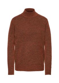 soyaconcept, Damen Strickpullover, Rostbraun