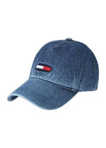 Tommy Jeans, Herren Cap 'DENIM FLAG', Blue Denim