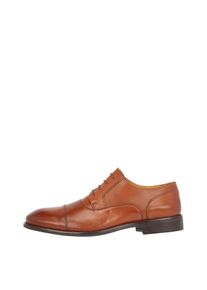Bianco, Herren Derby-Schuhe, Cognac