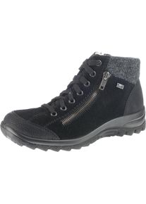 Rieker, Damen Winterstiefeletten, Schwarz